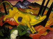 Franz Marc The Yellow Cow Spain oil painting artist